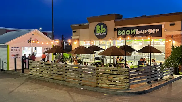 Boomburger COWS Ice Cream Bedford