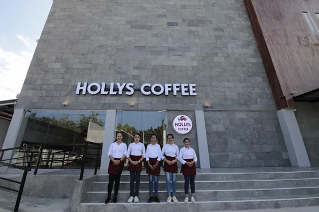 Hollys Coffee
