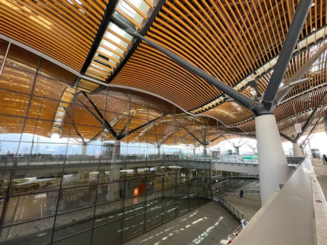 HZMB Hong Kong Port Passenger Clearance Building