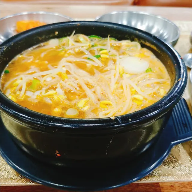 전주식콩나물해장국