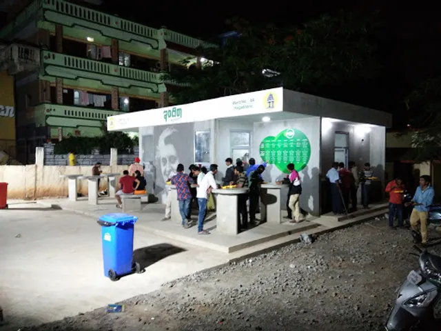 Indira Canteen - Whitefield (Hagadooru, Ward No.84)