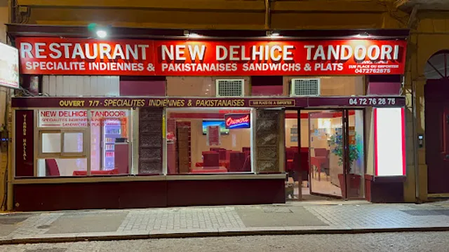 NEW DELHICE TANDOORI