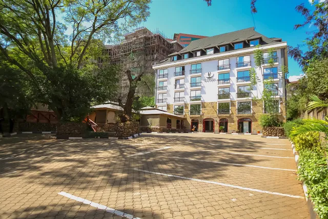 Nairobi Upper Hill Hotel