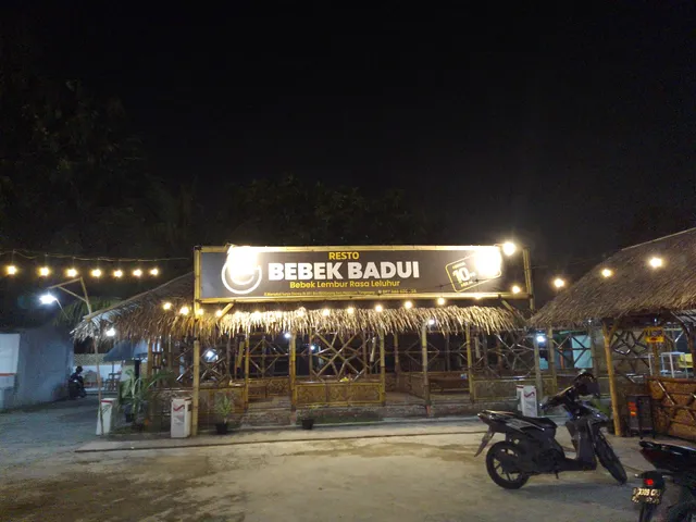 Bebek badui cafe & resto