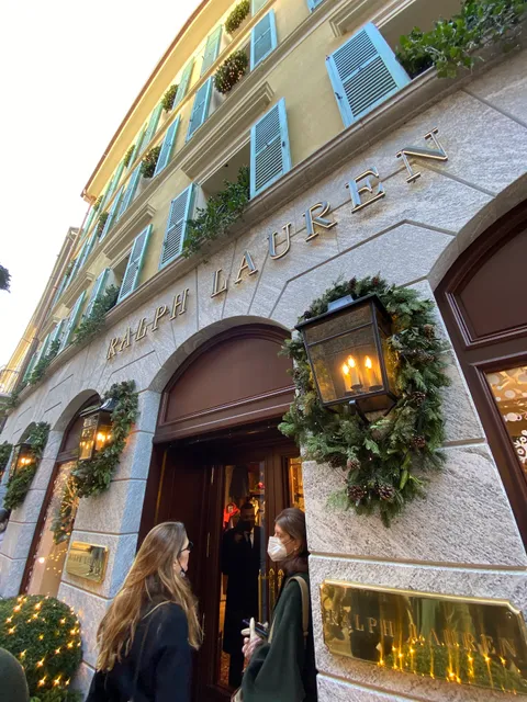 Ralph Lauren Via della Spiga