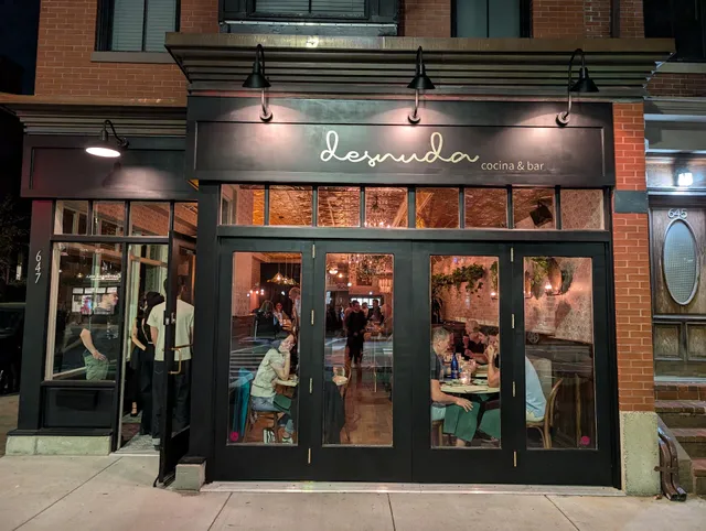 Desnuda cocina & bar