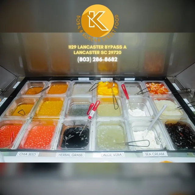K Boba & Korean Street Food