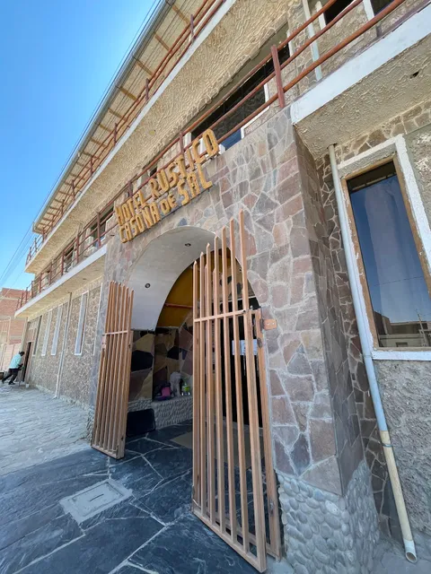 Hotel Rustico Casona De Sal