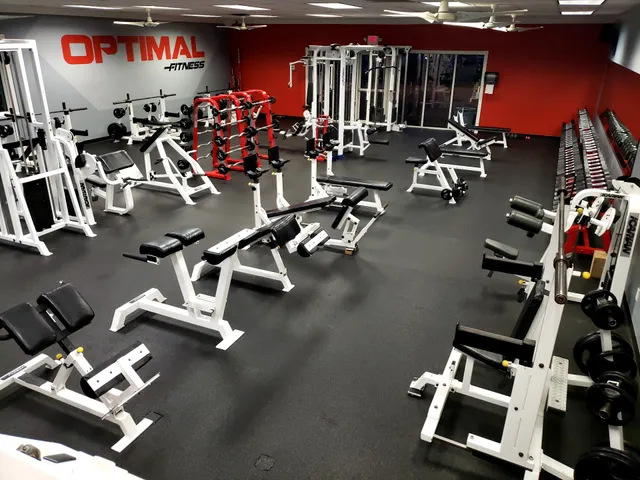 Optimal Fitness 24/7 Owasso