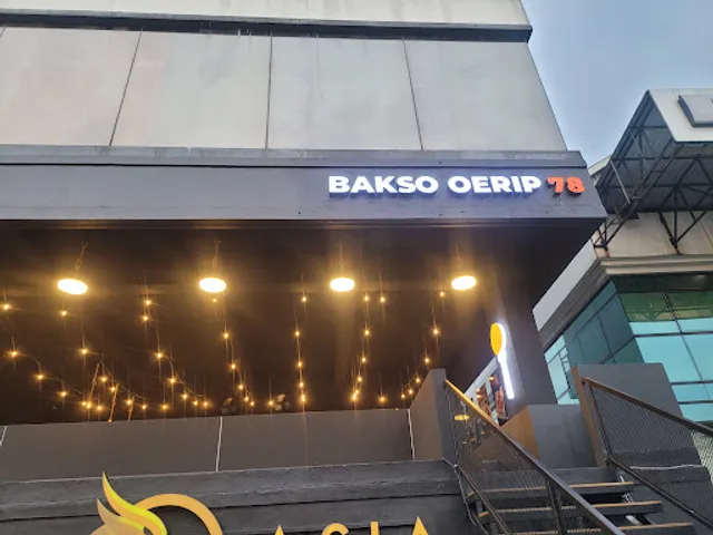 Bakso Oerip 78 - Iskandar Muda, Pondok Indah