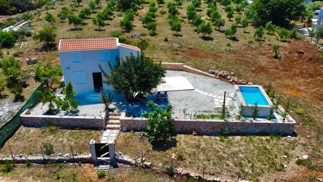 Vothonas House in the countryside