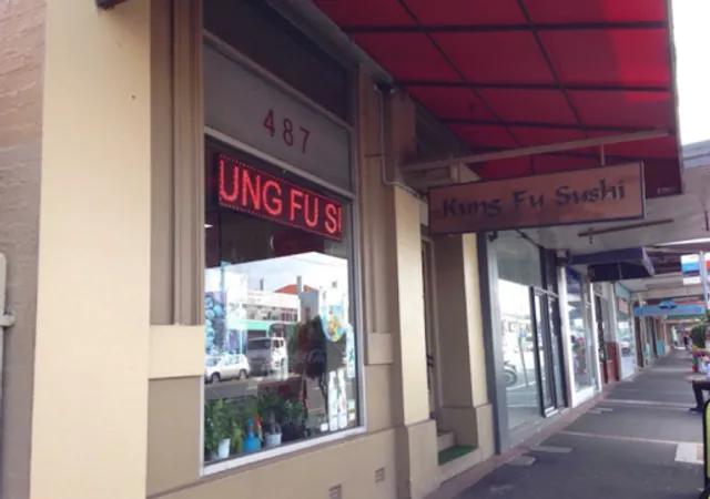 Kung Fu Sushi