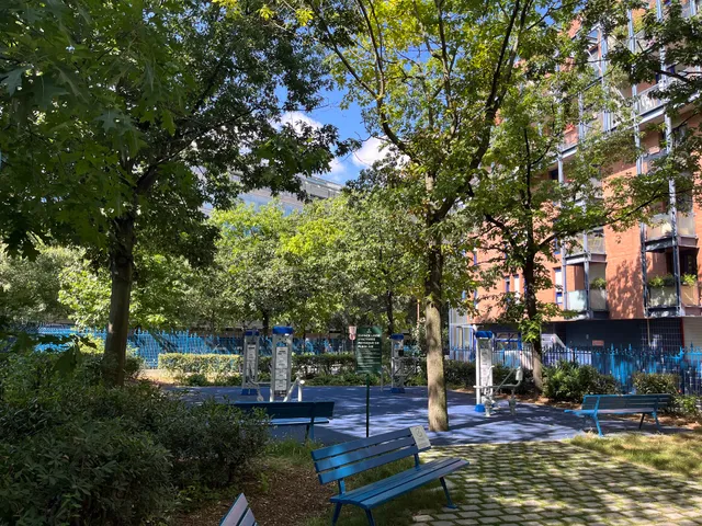 Square Philippe Farine