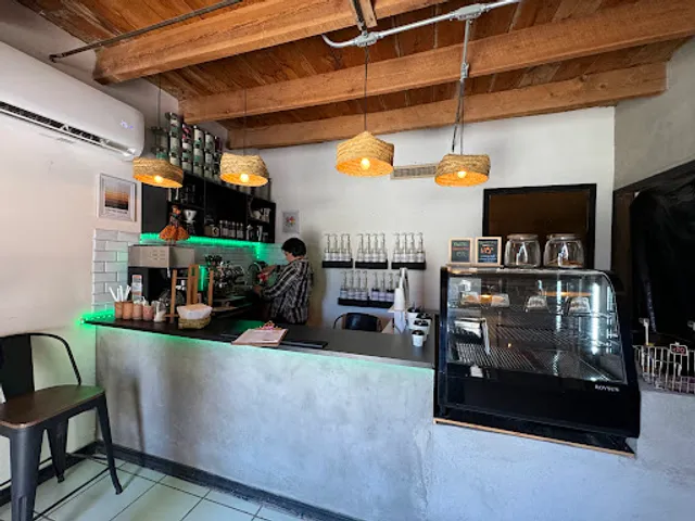 Cabra Mayor - Barra de Cafe