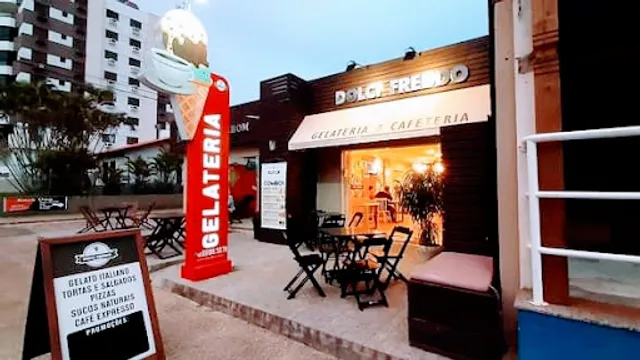Dolci Freddo Gelato Italiano e Cafeteria - Mar Grosso