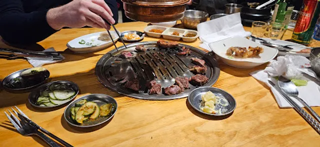 KBBQ Parrilla Coreana Hollywood