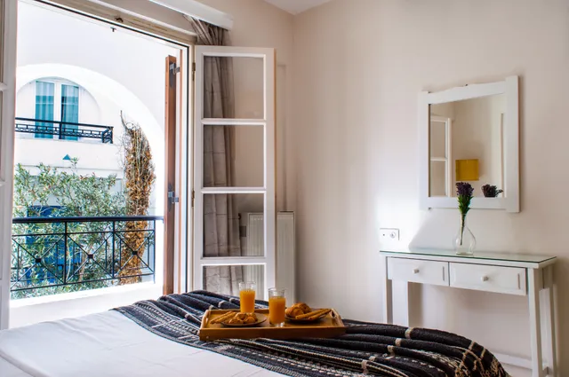 Anastasia's Place in Naxos Chora