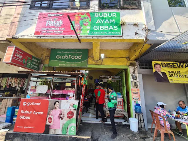 Bubur Ayam Gibbas