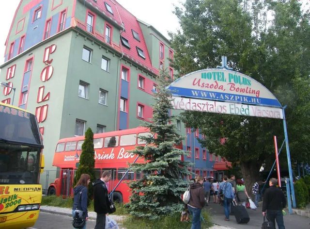 Hotel Polus, Budapest