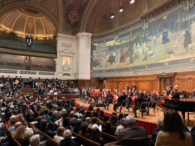 Grand Amphithéâtre de la Sorbonne