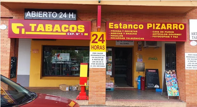 Estanco 01/ EL 24 HORAS