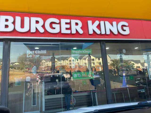 Burger King Sasol Olivedale