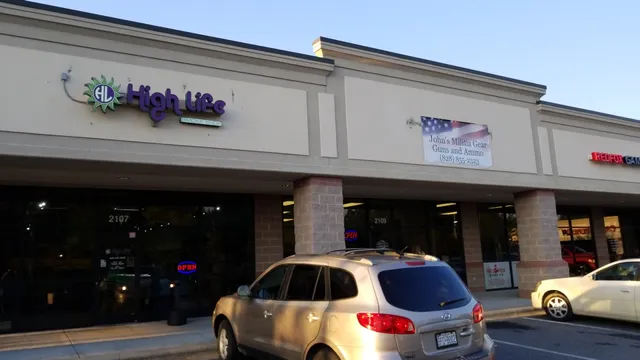 High Life Smoke Shop Hickory