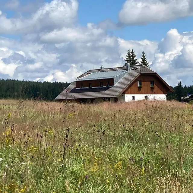 Chalupa nad Modravou