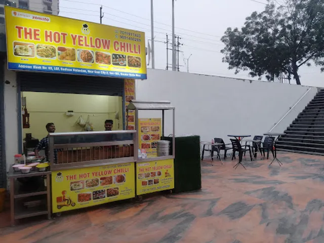 The Hot Yellow Chilli