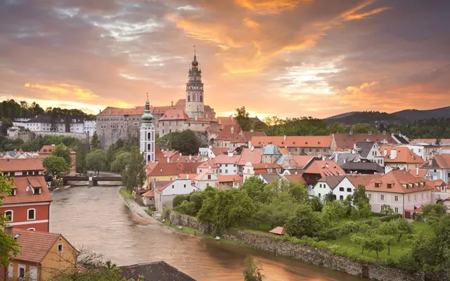 Residence Muzeum vltavínů