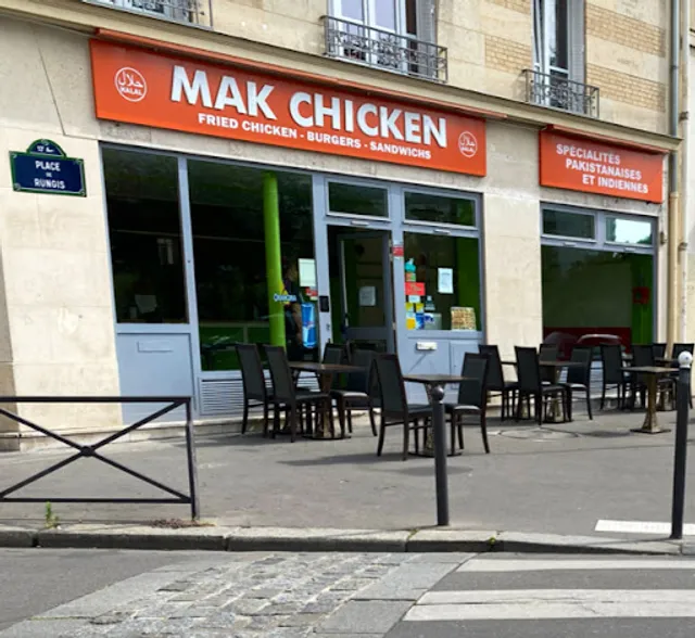 MAK Chicken Paris 13