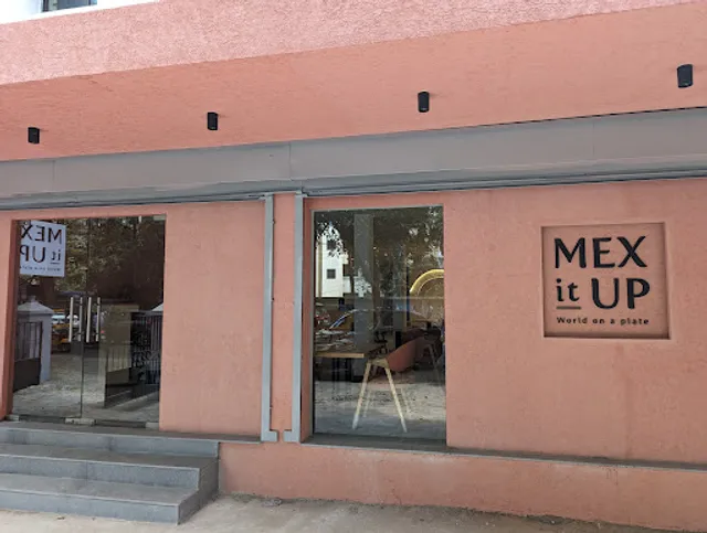 Mex It Up - World On A Plate