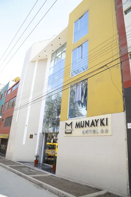 Hotel Munayki Tacna
