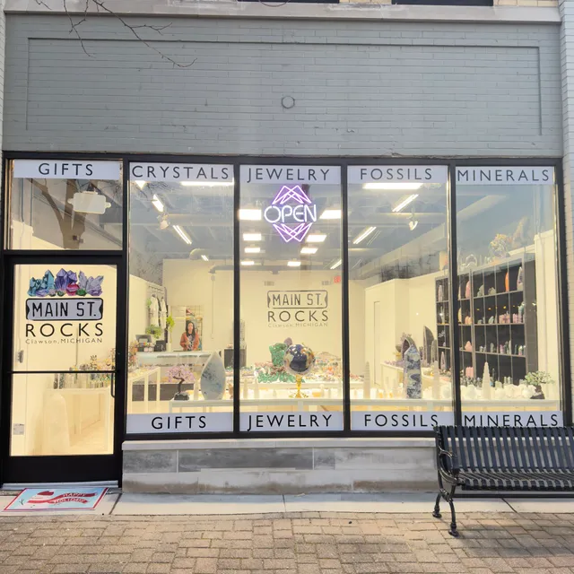 Main Street Rocks Clawson