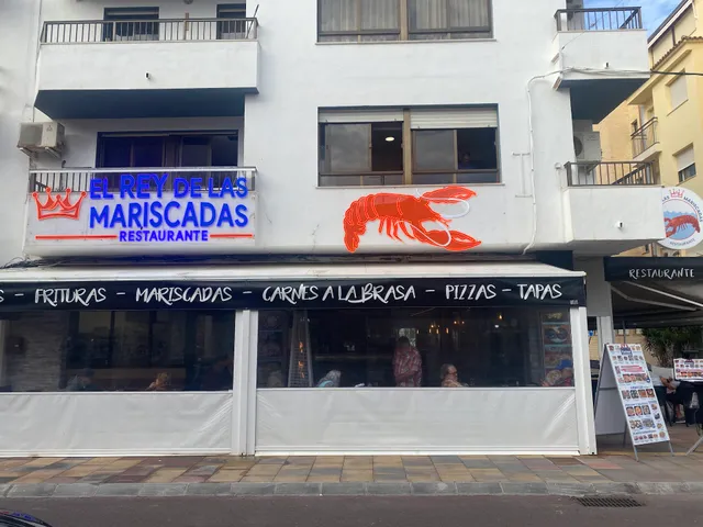 EL REY DE LAS MARISCADAS