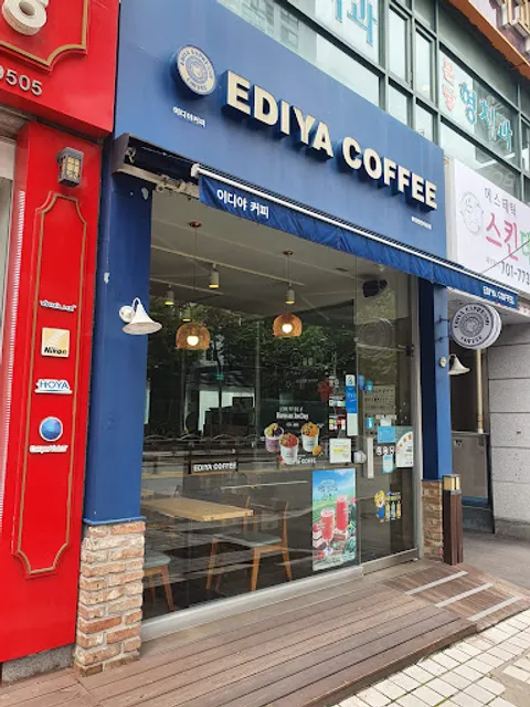 이디야 분당장안타운점