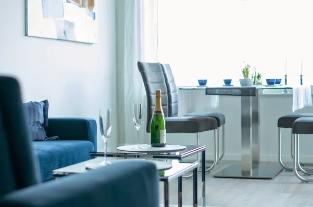 Ferienwohnung "Ankerplatz am Tor zur Welt"