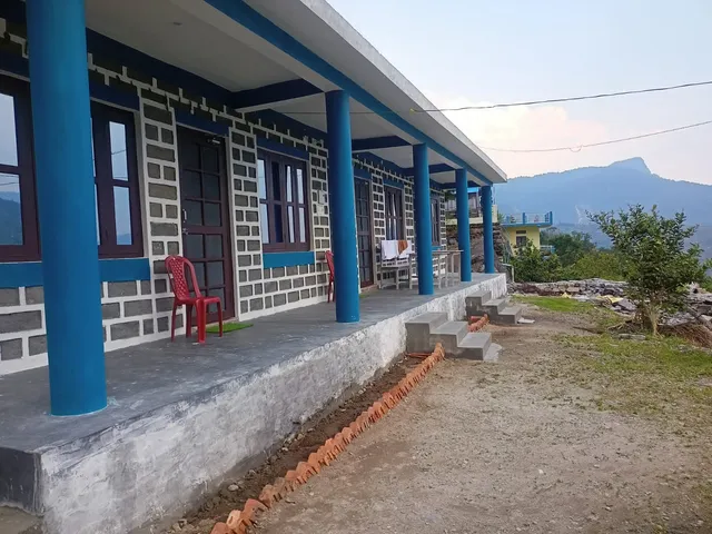 Birthi waterfall homestay