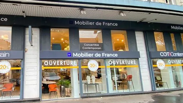 Mobilier de France Lyon Centre