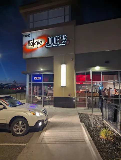 Tokyo Joe's - Parker & Lincoln