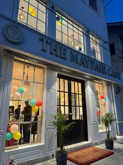 The Mayfair Cafe