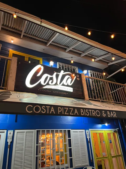 Costa Pizza Bistro & Bar.