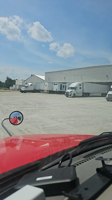 Hampton Farms shipping/receiving office