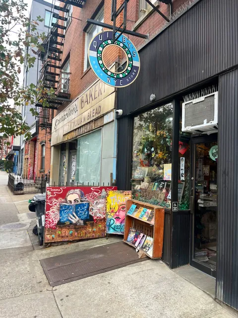 Quimby's Bookstore NYC