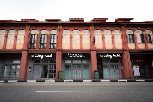Code Hostel (Kampong Glam)