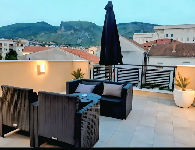 City center apartments