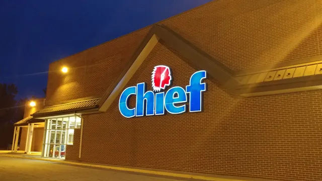 Chief Supermarket Napoleon