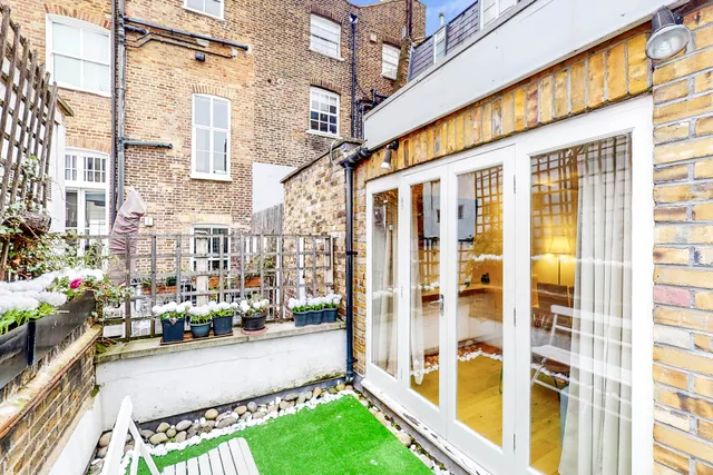 Park lane Apartments marble arch