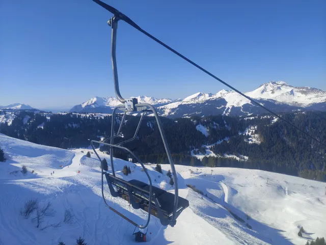 Télésiège Pointe de Nyon