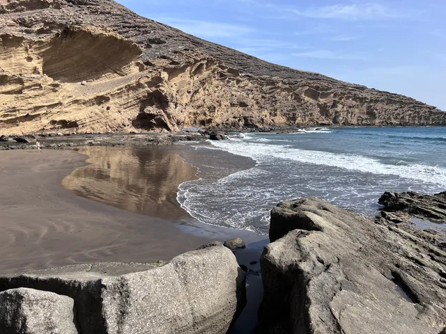 Playa Montaña Pelada